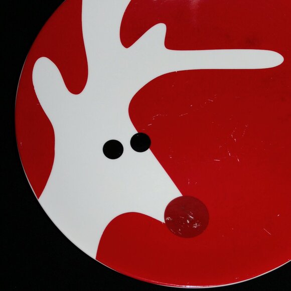 Rupert Reindeer 12" Christmas Platter - Picture 2 of 6